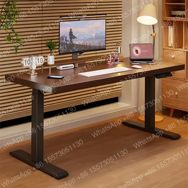 Modern Convertible Single Motor Electric Metal Adjustable Height for Home Office Use Durable Construction Sit-Stand