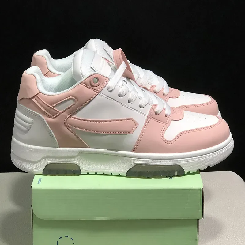 2025 جديد خارج المكتب أحذية رياضية بيضاء كاجوال للرجال والنساء أحذية يومية مريحة وبسيطة ‮ 54-63 إيزيس أوف وايت