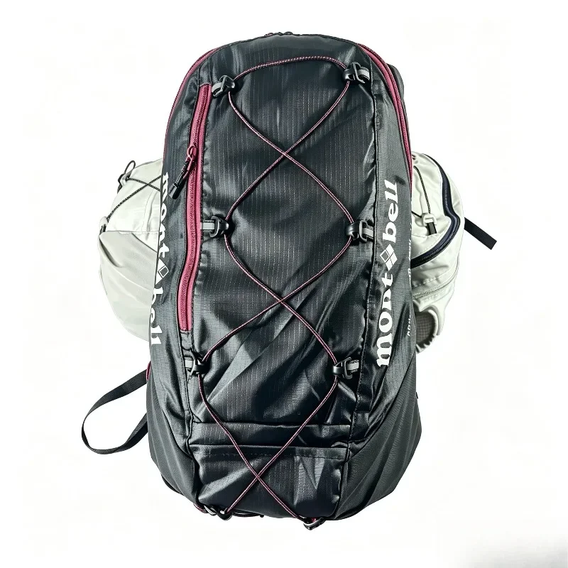 Unisex Ultra-Lightweight Outdoor Backpack Large Capacity Splash-Proof Water-Resistant Hiking Camping Mountaineering Functional B