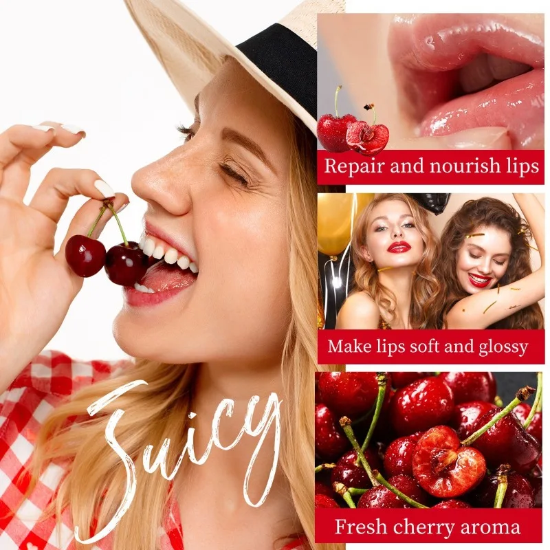 

Маска для губ с вишней: увлажняющая, питательная, разглаживающая морщины, ночное восстановление, увлажнение, нежные губы, отшелушивание, уход за губами осенью и зимой