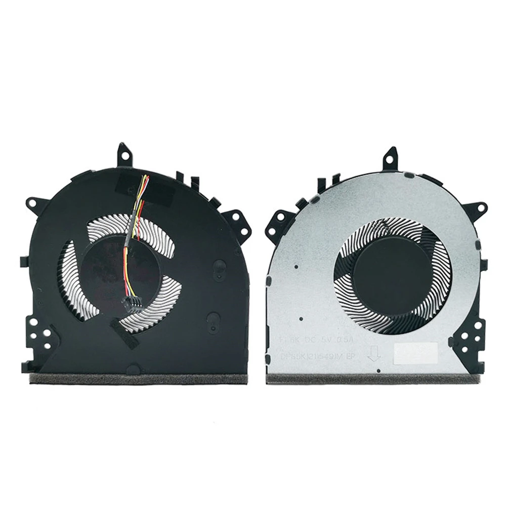 Laptop CPU Cooling Fan For ASUS For VivoBook 15 X512DA X512DK X512FA X512FB X512FJ X512FL X512JA X512JP X512UA X512UB X512UF