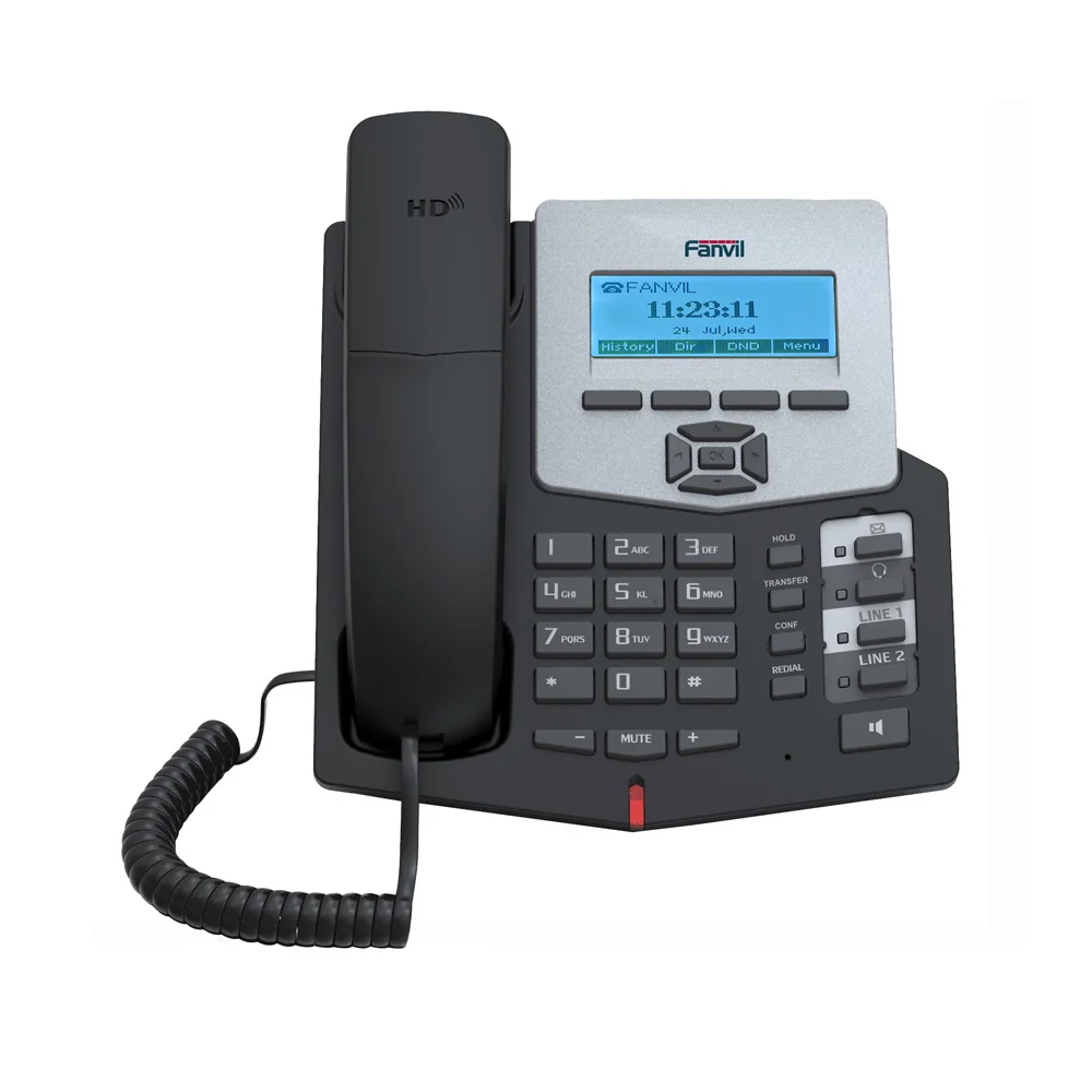 

Enterprise VOIP Telephone ip phone video phone Fanvil C58/C58P