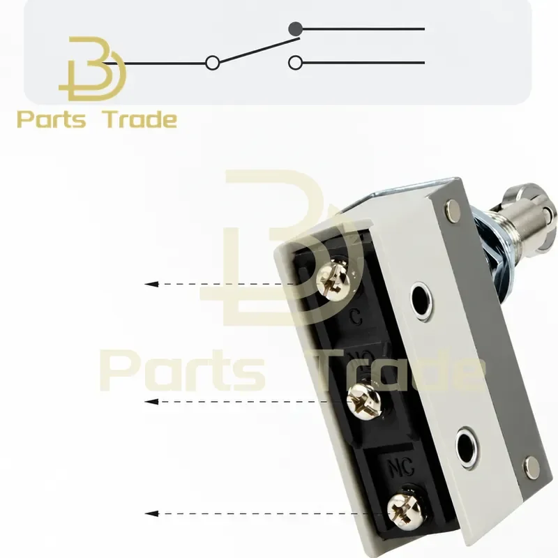 5Pcs Horizontal Micro Limit Switch CZ-7100 CZ-7120 CZ-7121 CZ-7124 CZ-7140 CZ-7141 CZ-7144 CZ-7166 CZ-7310 CZ-7311 CZ-7312