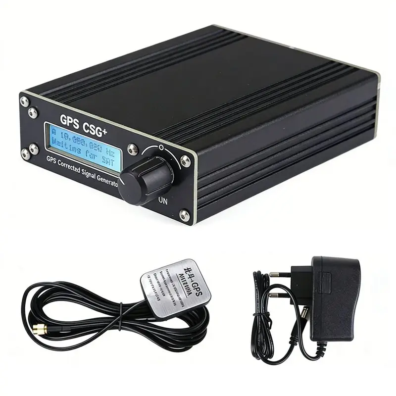 

AS95-GPSCSG V2 GPS-генератор сигналов с коррекцией по GPS, дисциплинированный GPS-осциллятор 10 кГц-220 МГц, 2-канальный, регулируемый, с вилкой стандарта США