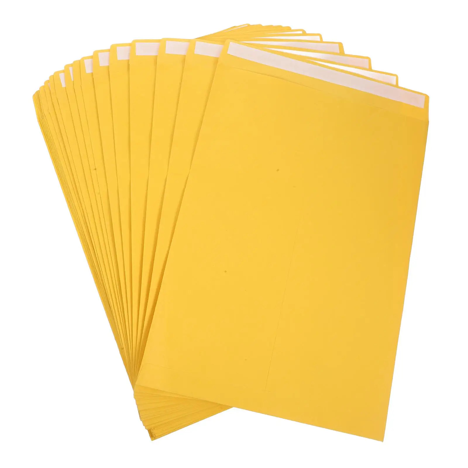 30 Pcs Envelope Packaging Bag Document Folder Letter Storage Invitation Envelopes for Weddings Office File Kraft