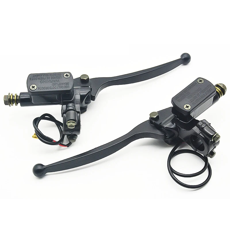 AliExpress Motorcycle Brake Pump Front Master Cylinder Hydraulic Lever 8MM/10MM Aluminum Alloy for or Electric Scooter Dirt Pit Bike ATV