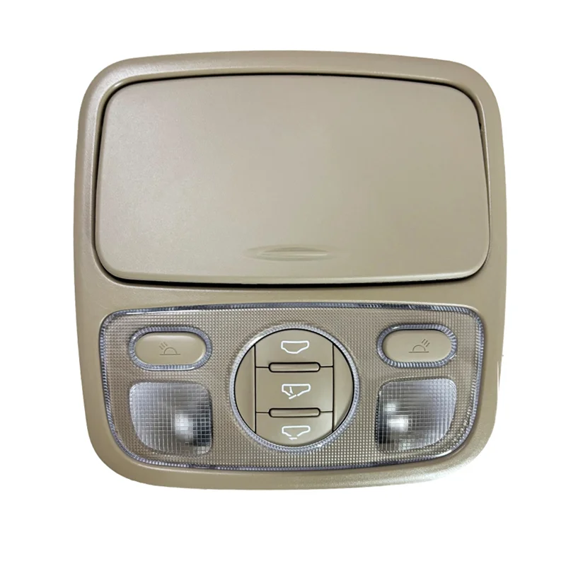 

Car Roof Reading Light Switch Sunroof Glasses Box For Kia Carens 07-11 92810-1D000 928101D000QW Overhead Reading Lamp