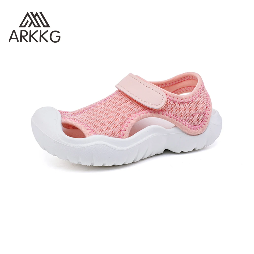 ARKKG Sandalias Kid Sandal Summer New Collision Resistant Boy Sandal Soft Sole Girl Sandals NonSlip Casual Shoe Baby Slippers