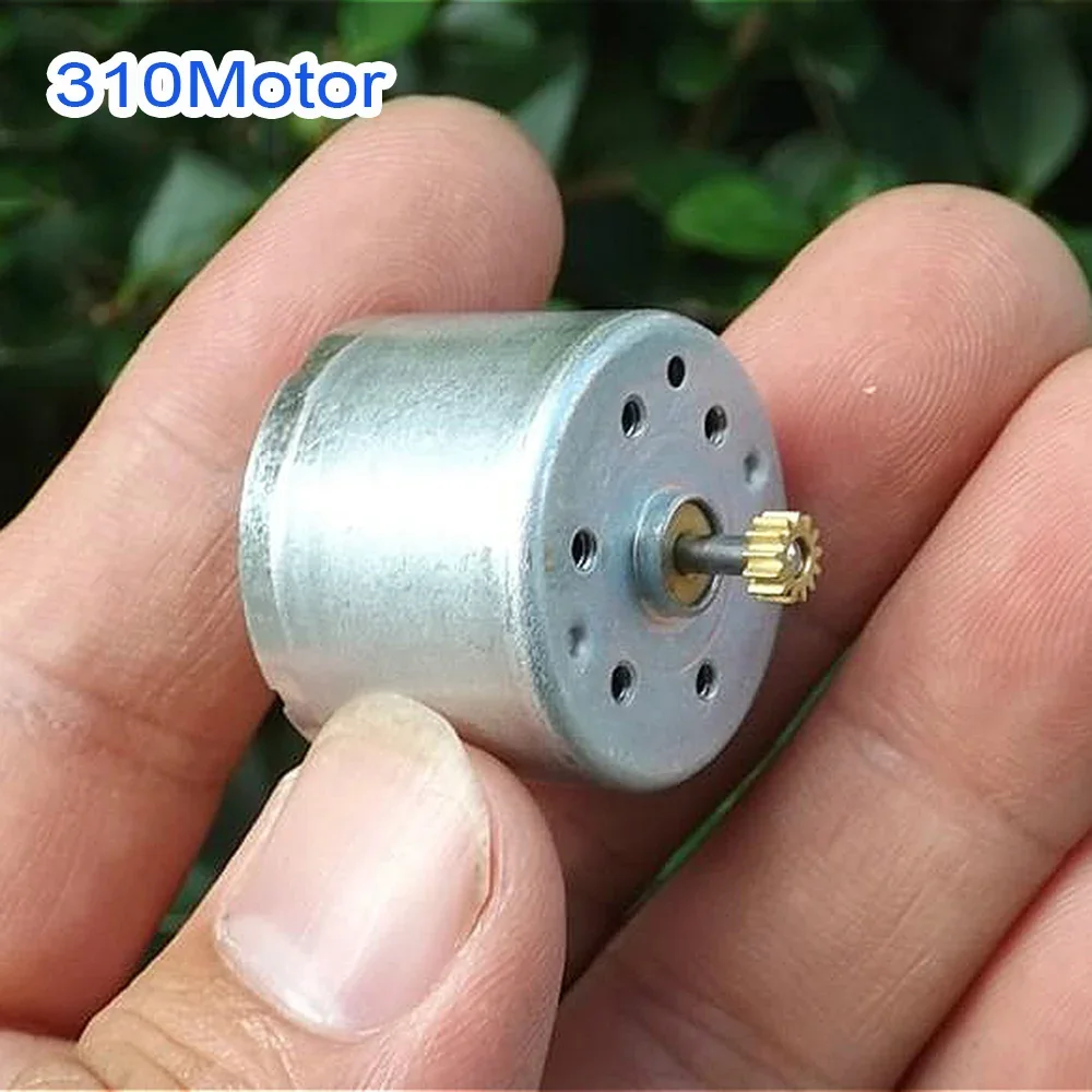 Motor DC 3V DC 6V 18500 RPM 6000 RPM 310 Micro Motor DC 020 Motor