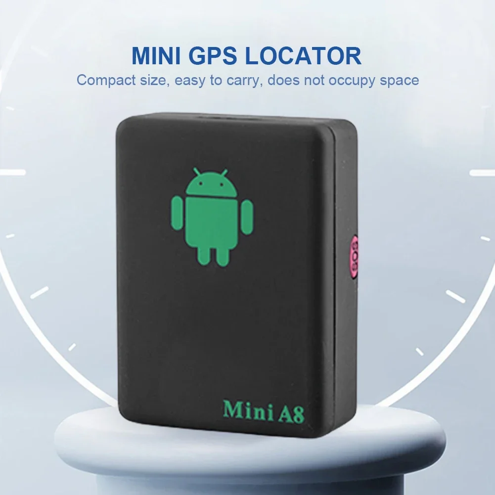 Smart Tracker USB Powered Mini Positioning Device 400mAh Car Tracking Device Real Time Tracking Pet Kids Smart Finder Anti-theft