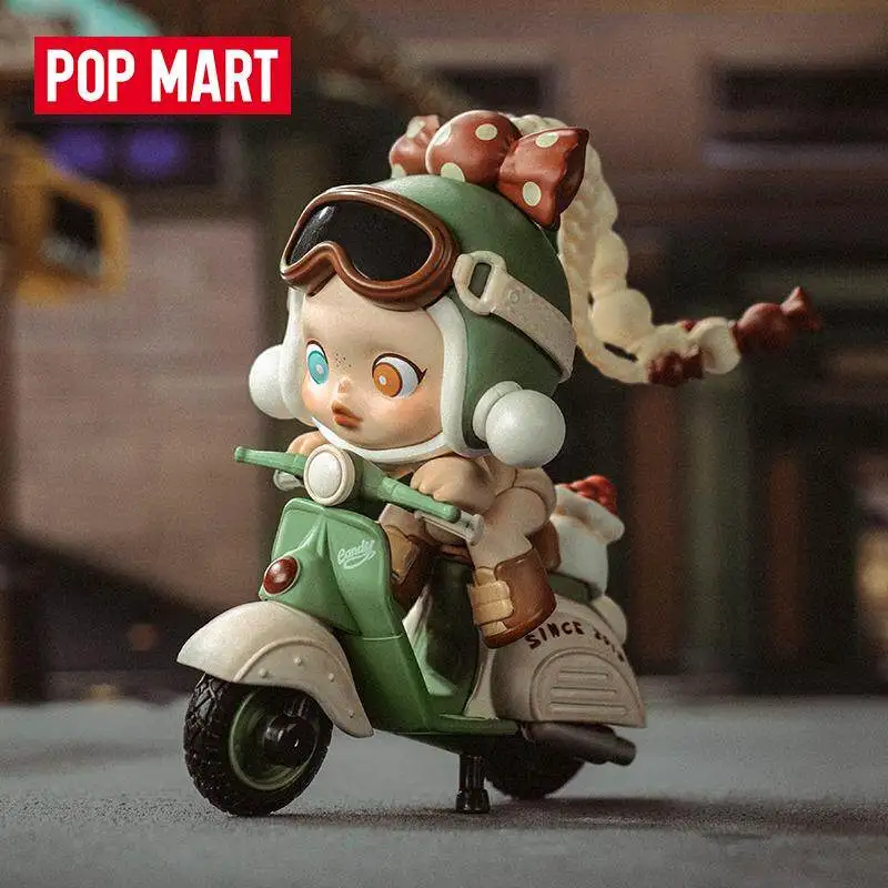 

Original POPMART SKULLPANDA Tomorrow Morning Peak Series Blind Box Handmade Collectibles Decoration Festival Surprise Gift