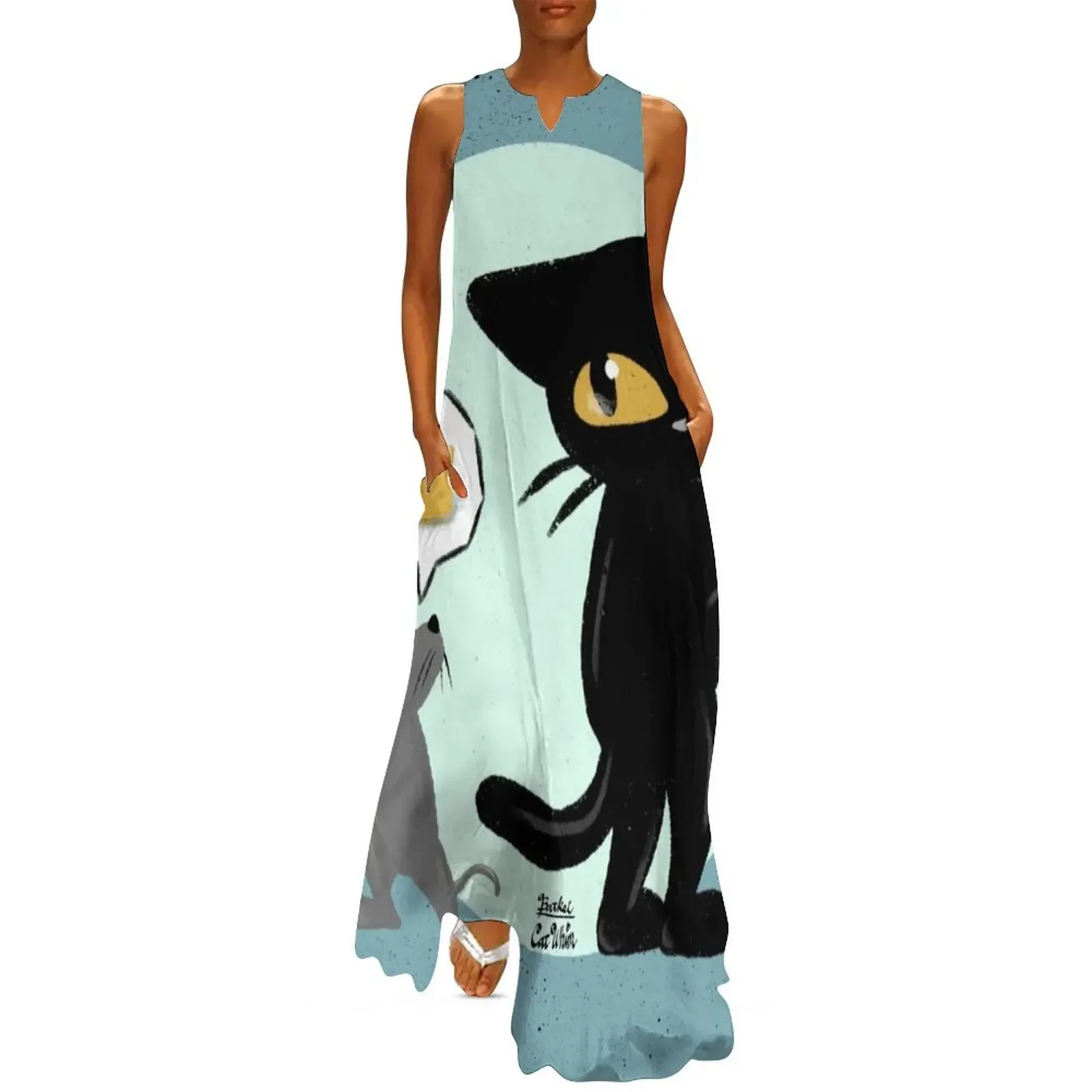 

I want cheese Long Dress summer dress woman 2025 summer dresses dress