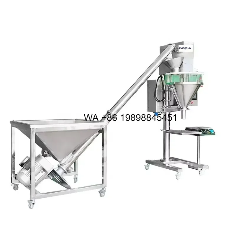 Wmwmnu for 1kg 2kg 3kg 5kg 10kg 15kg 20kg 25kg 50kg Auger Filler Powder Auger Filler