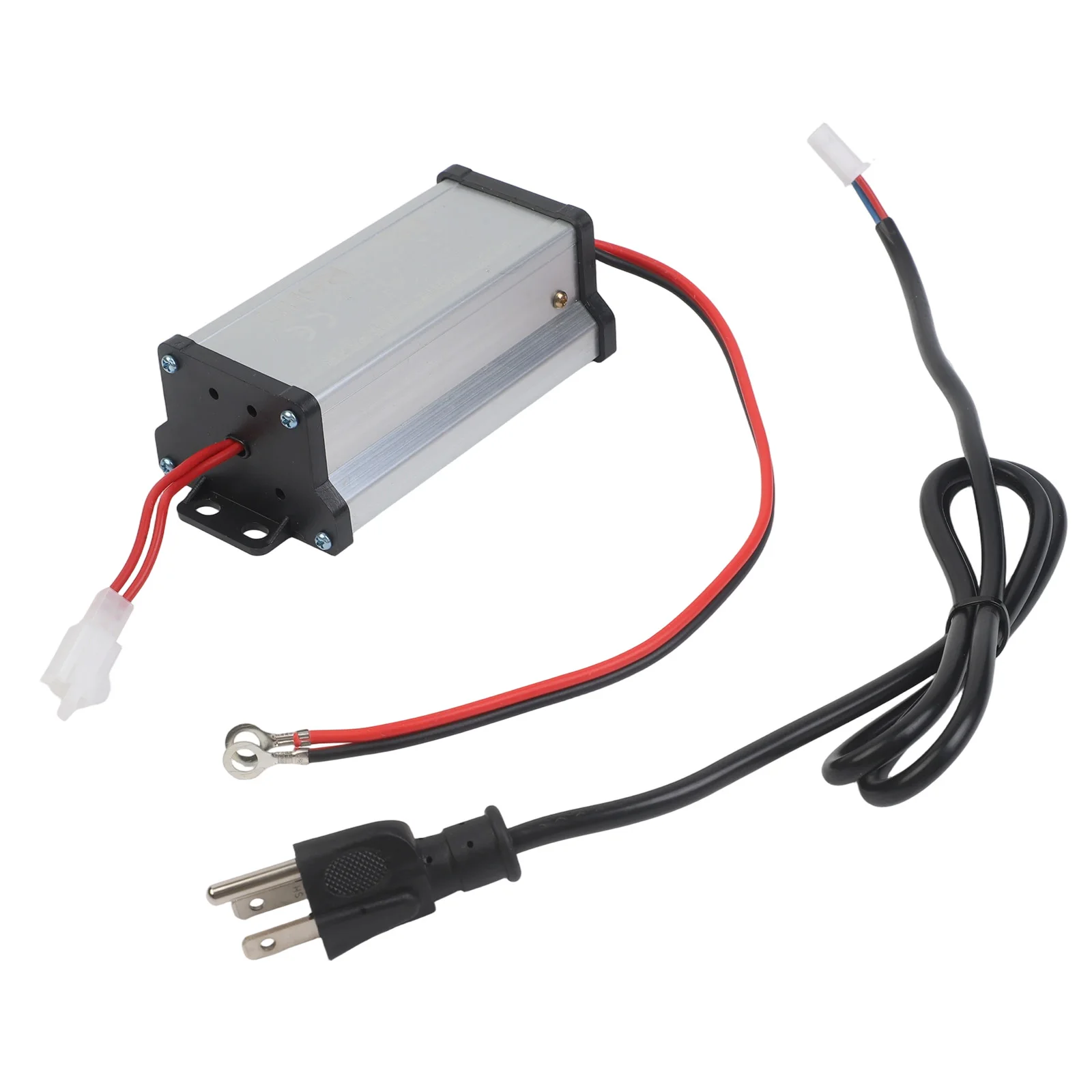110-240V Input 12V Output Power Converter Adapter For 5KW 8KW Diesel Air Heater RV Garage Indoor Heating Solution
