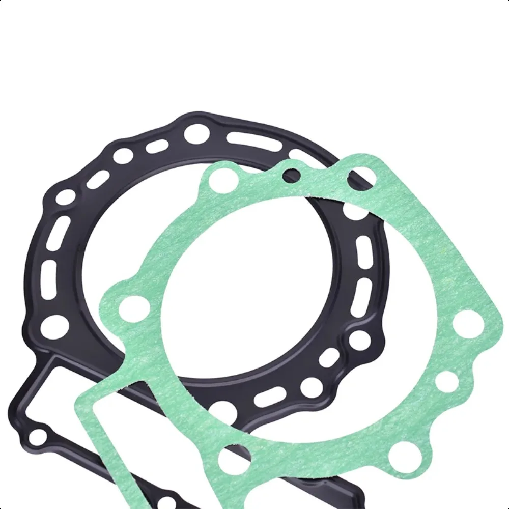 650cc Motorcycle Complete Full Cylinder Head Overhaul Gasket Mat Pad Kit for Kawasaki KLR650 KLR 650 Adventure KLR650 Traveler