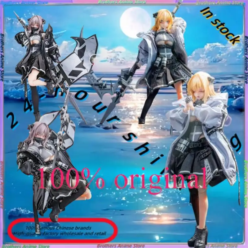 

In Stock Original HASUKI PA009 CS017/018 Succubus Nun Fulid 1/12 Action Doll Collection