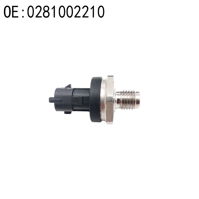 

Suitable for excavator engine accessories Common rail pressure sensor pressure switch pressure sensing plug sensor 0281002210