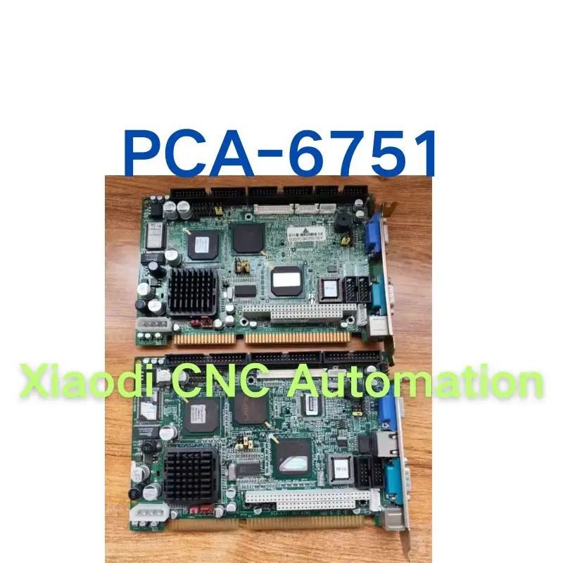 Second hand PCA-6751 motherboard tested OK and shipped quickly