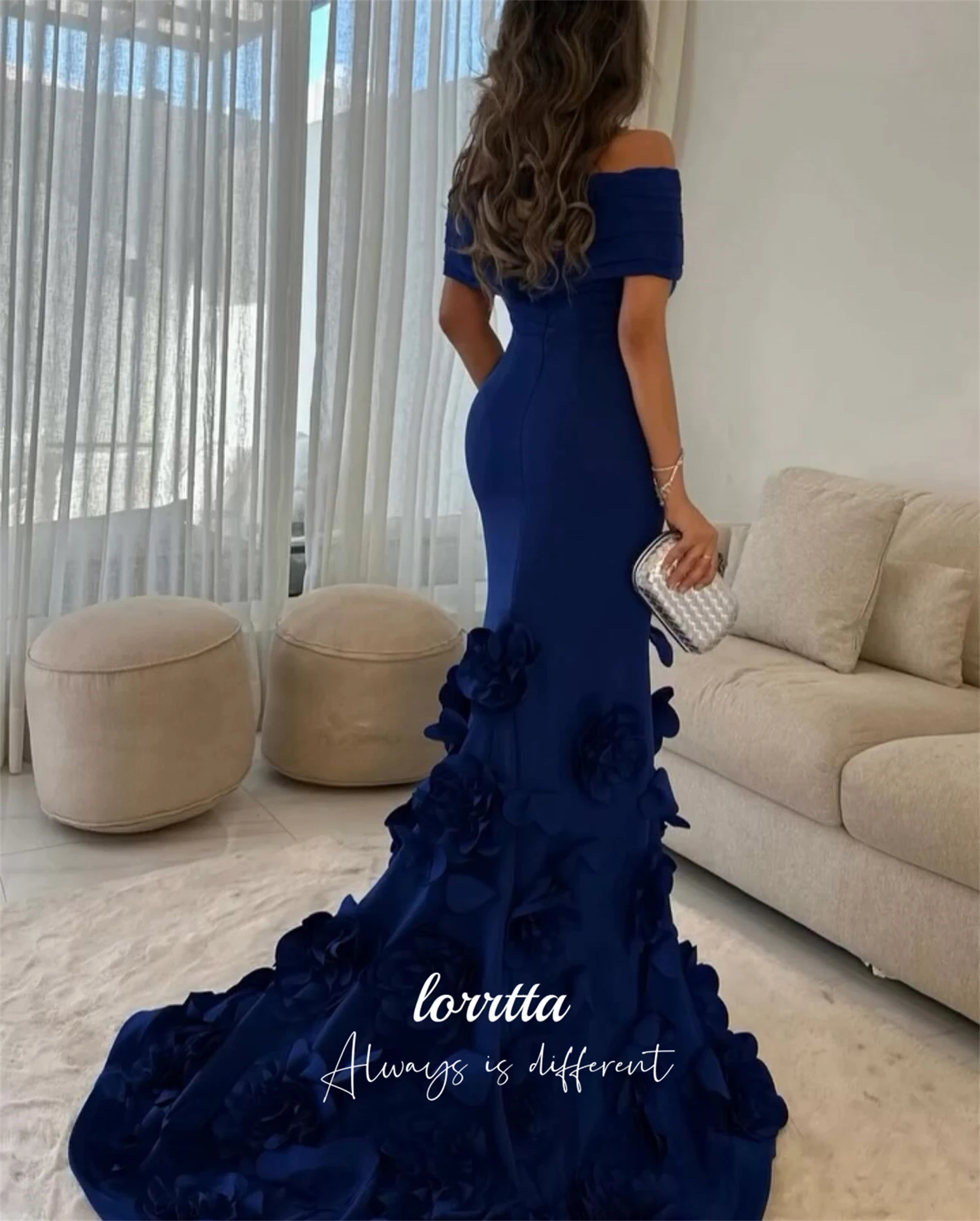 Loretta Aangepaste Sharon Happy Avondjurken Luxe Dames Avondjurk Elegante Feestjurken voor Speciale Gelegenheden Zeemeermin