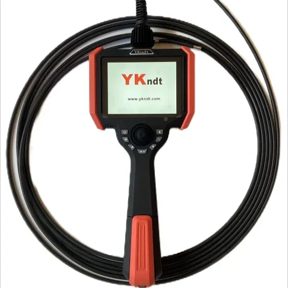 Analog camera 360 Degree Inspection Camera Flexible Industrial Videoscope with dual lens camera