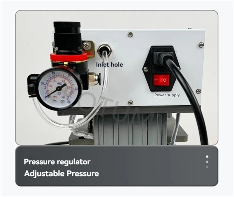 Dual Preheating Pneumatic Pressure Holding Machine For Curved Screen Repair Even Heating To Avoid Bubbles During Lamination