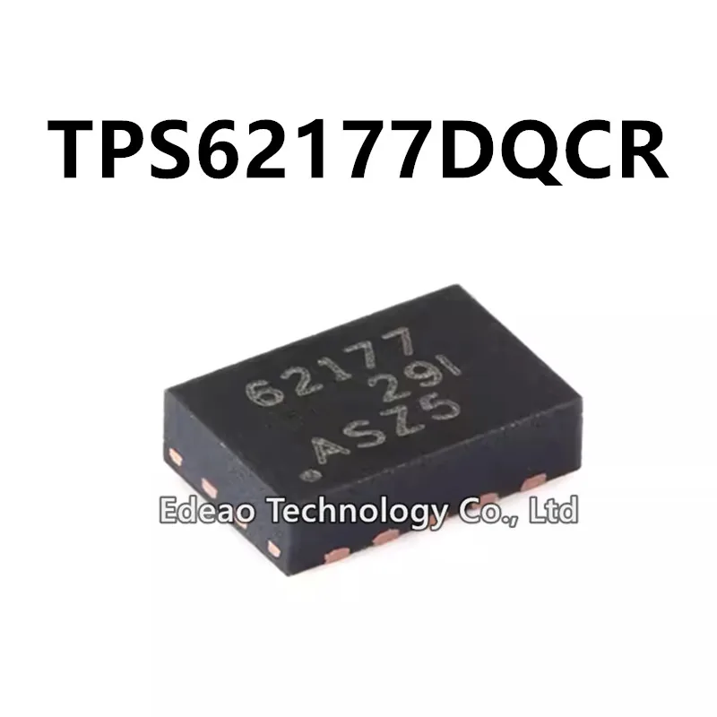 10~100Pcs/lot NEW TPS62177DQCR WSON-10 TPS62177DQCT TPS62177DQC TPS62177 SMD Marking:62177