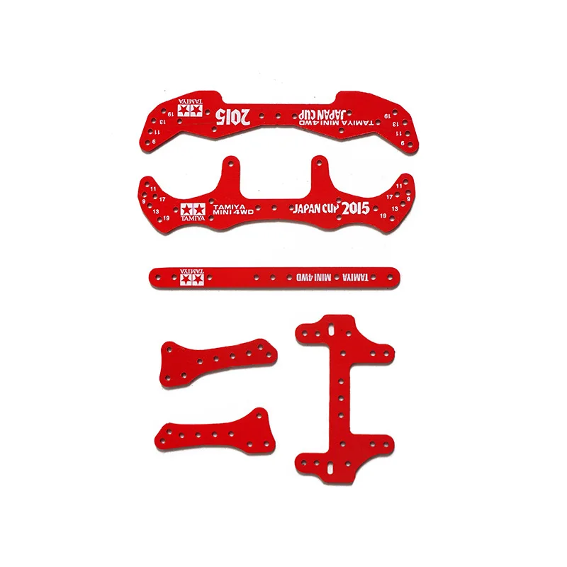 Four-wheel Drive Glass Fiber 2015 Faucet Phoenix Tail Applies S2TZ Chassis Faucet Set Mini Racing Car Modification Accessories.