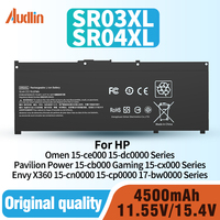 SR04XL SR03XL Laptop Battery for HP Omen 15-CE0XX 15-DC0XX Series 15-CE009LA 15-CE015DX Pavilion 15-CB0XX 15-CX0XX 15-CB041NR