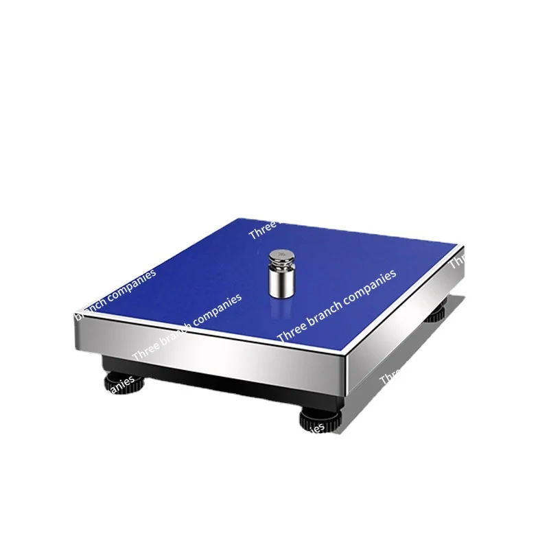 Weighing Platform Scale Shelf Electronic Scale Weighing Device Bracket with Weighing Sensor 400*500mm,450 * 600mm