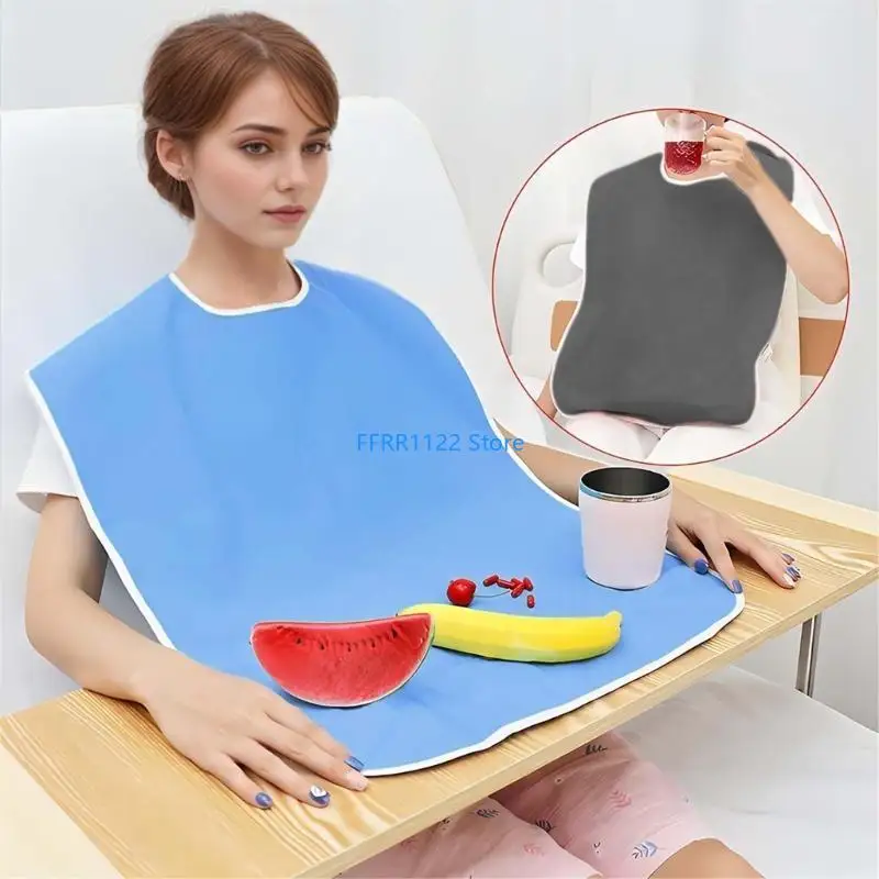 Y1uf herbruikbare slabbetje kledingbescherming