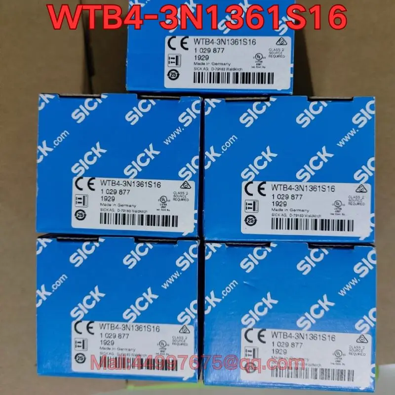 New WTB4-3N1361S16 sensor Latest Pricing for 2026