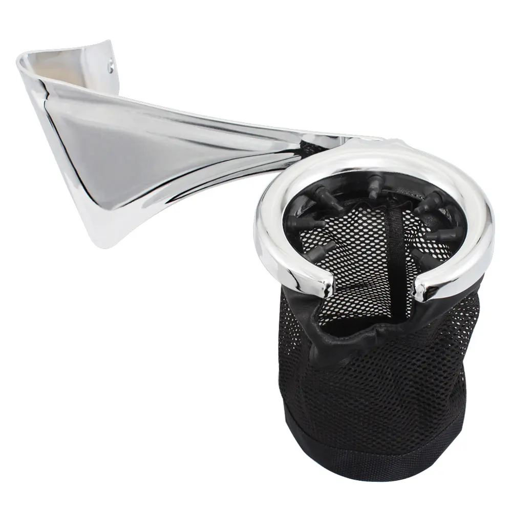 Motorcycle Rear Passenger Cup Holder For Harley Touring Road Electra Glide Ultra Classic Limited 2014-2020 Pillion Drink Holder