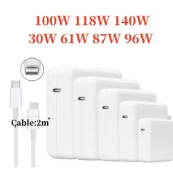 30W 61W 87W PD USB-C Notebook Laptops Power Adapter Type-C Fast Charger For MacBook Pro 12 inch 13 inch 2016 - 2019 Touch Bar