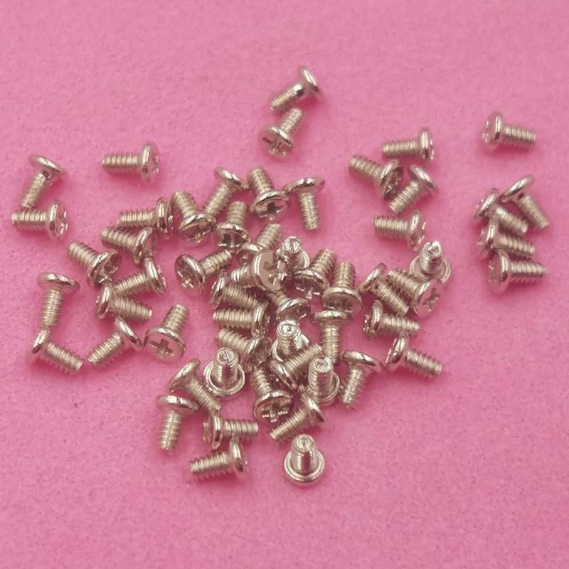 50-300Pcs Board Housing Cover Frame Cross Screw Screws Set For TCL ZTE Samsung Huawei Xiaomi Lenovo OPPO M1.4 1.4*2.5 3.5 3.0 MM