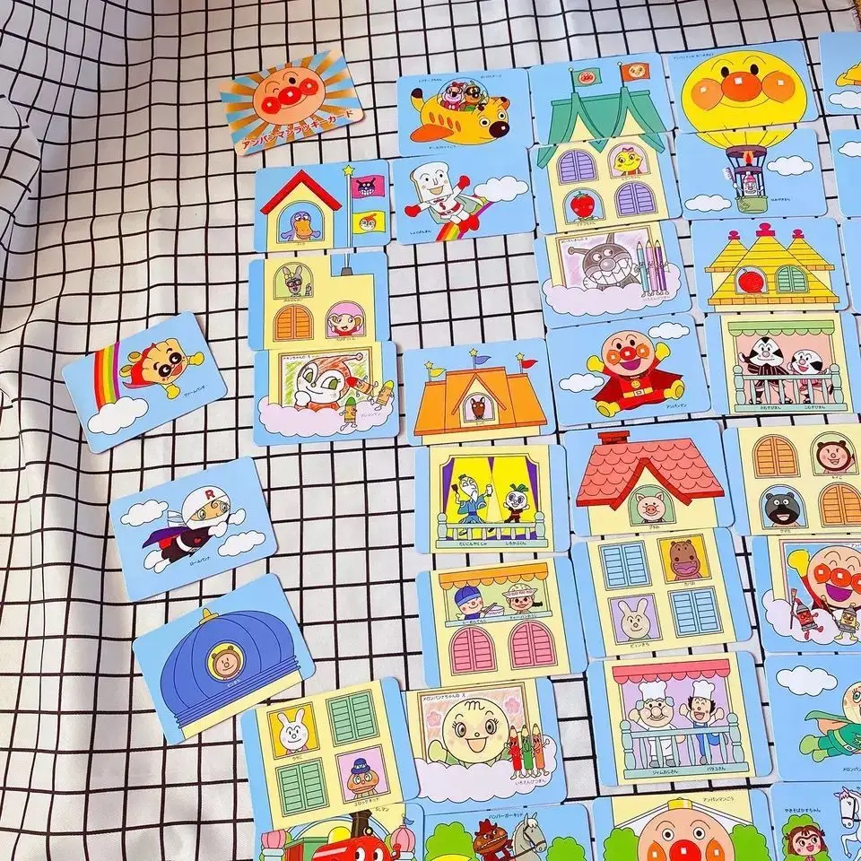 Anpanman puzzle creative cartoon game puzzle toy, parent-child interactive play, cute, great for giving to friends, fun gift view 5