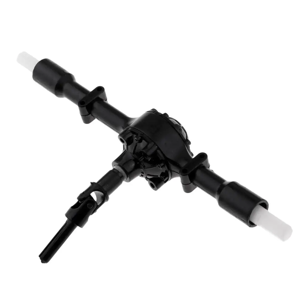 RC Crawler Car Rear Axle 13cm Upgrade Part Plastic Chassis for WPL C14 C24 B36 4WD Trucks