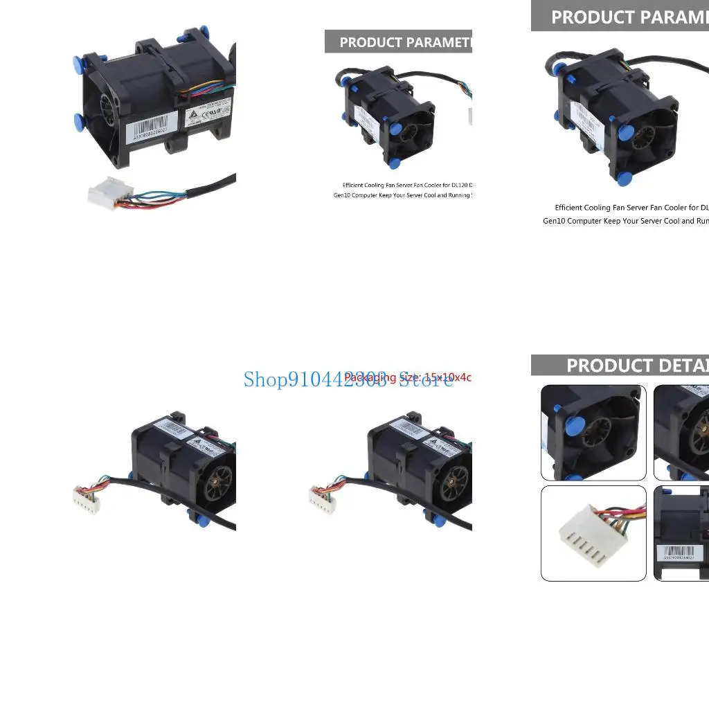 

L4MD Reliable Server Fan for DL120 DL160 Gen10 Enhances Cooling Performances