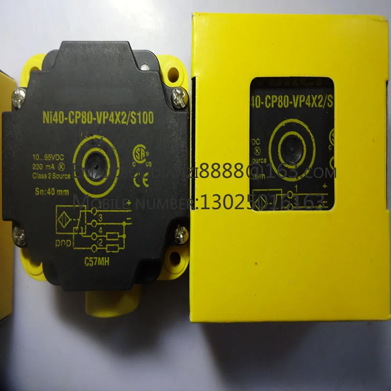 

New proximity switch sensor NI40-CP80-VP4X2 NI40-CP80-VN4X2 in stock