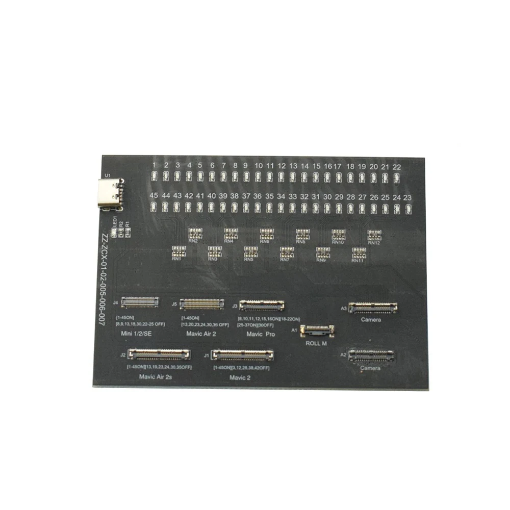 

Gimbal Signal Cable Test Board, Drone Repair Parts, DJL, Mini 1, 2, SE, Air 2, 2S, Mavic Pro, Mavic 2 Pro, Zoom