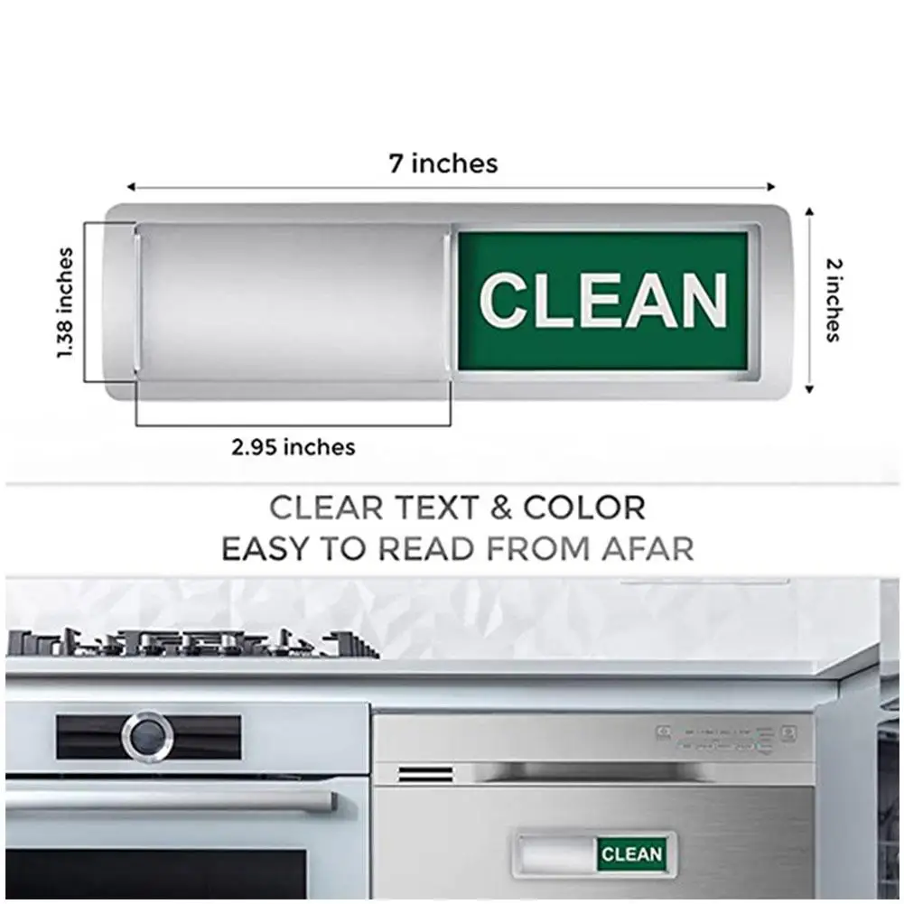 Imán de refrigerador para lavadora, elementos esenciales para el hogar, limpieza y letreros sucios, especial para clasificación de lavadora, B3X0, nuevo