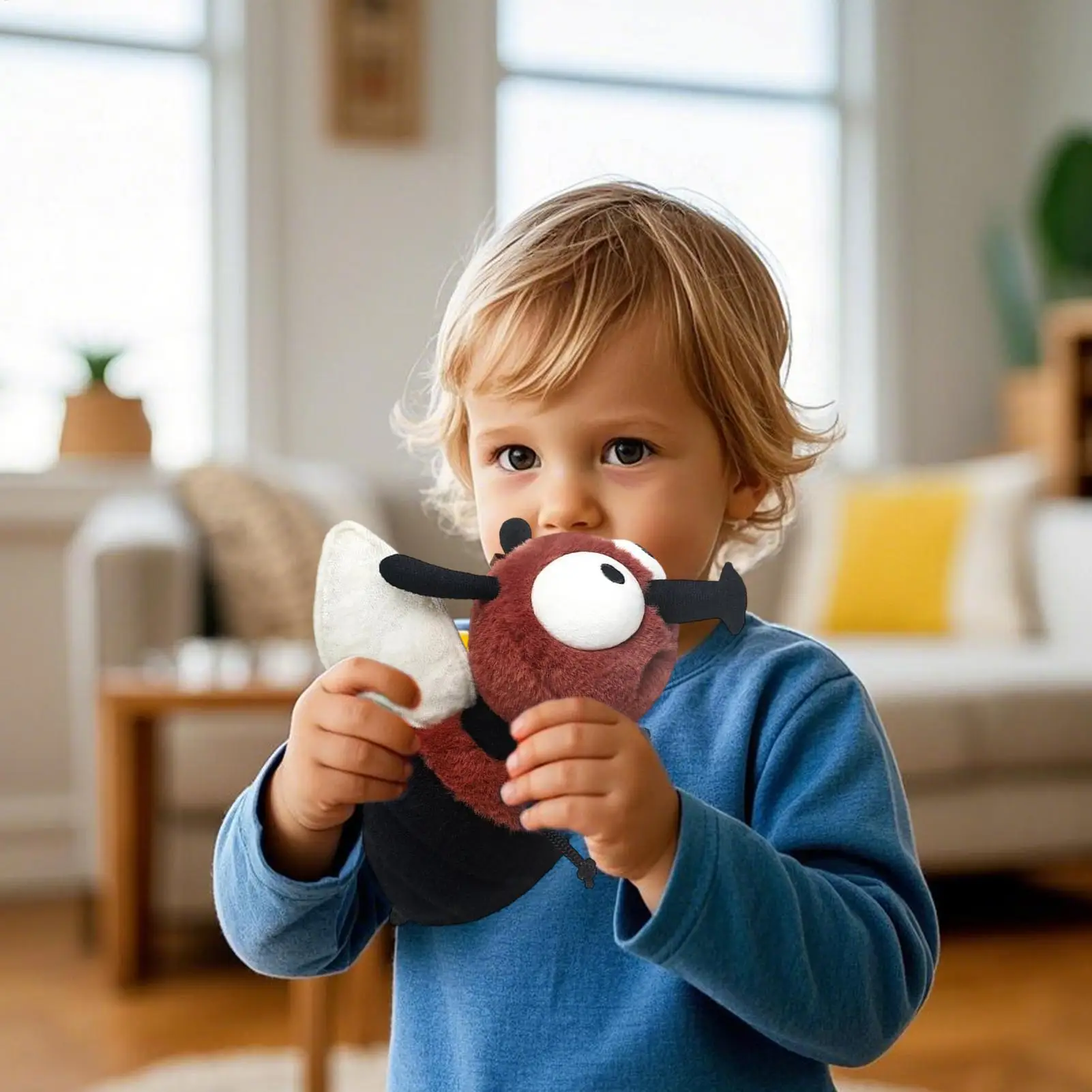 2026 New Cute Fly Plush Plush Toys Life Like Animal Stuffed Doll Creative Stuffed Animal Soft Doll Pillow Cushion For Kids