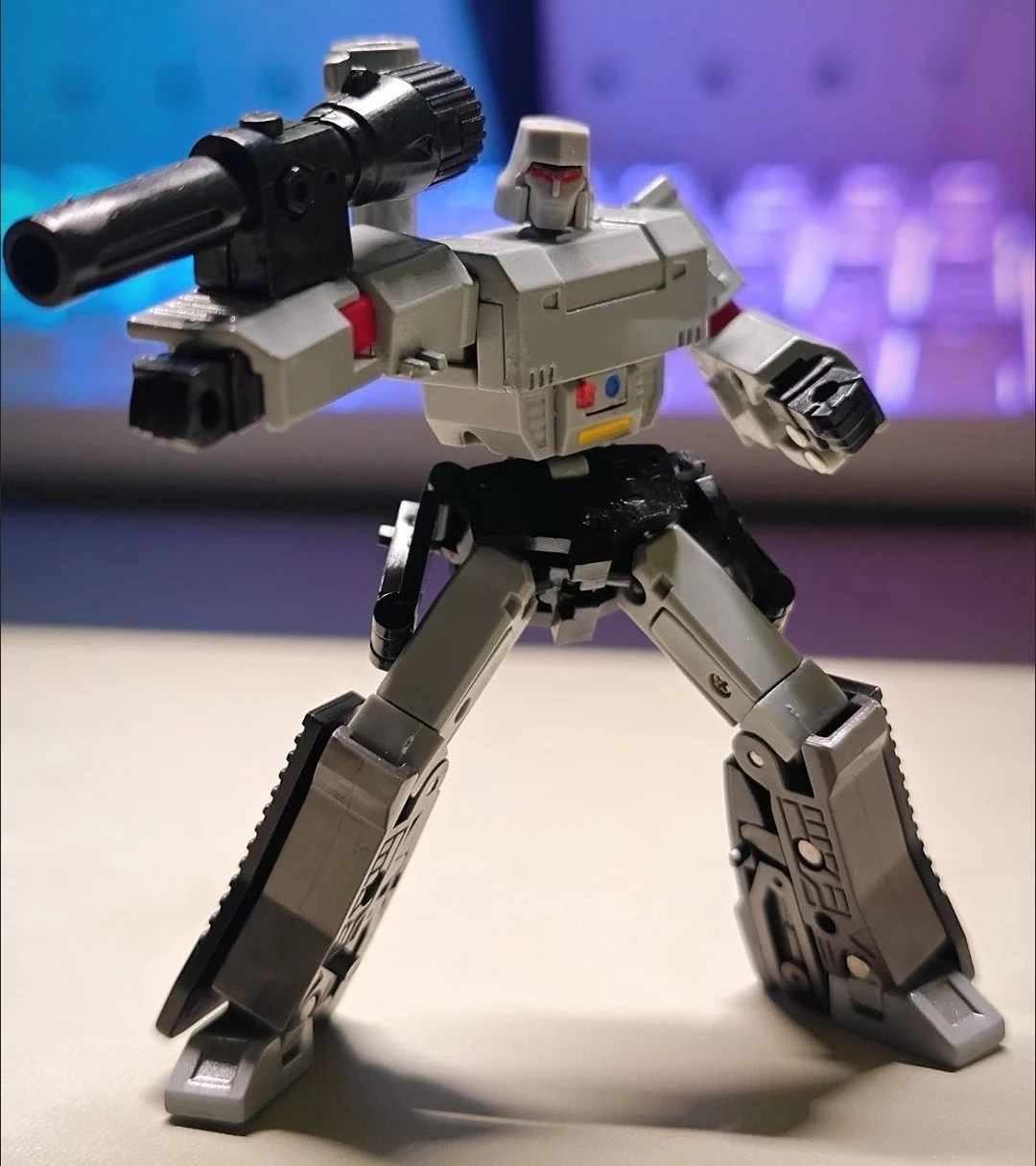 Transformation Toy Galaxy Toy Club Mini08EX Statue-08 Metal Color Limited Destroyer  Action Figures Deformation Robot Toys Model