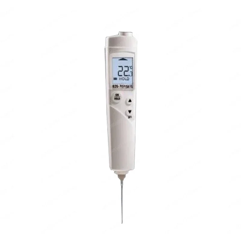 826-T4 Infrared Thermo-meter with Laser Marking and Penetration Probe for Food