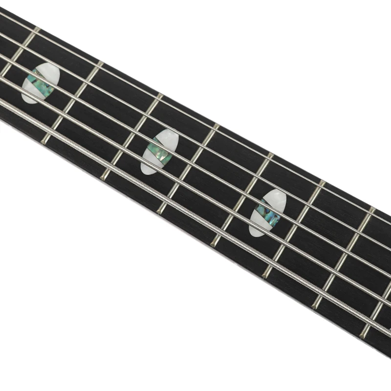 Bullfighter DB-5 NA 5 String Bass Solid Wood Body Active EQ System Professional Performance  Bass Guitar