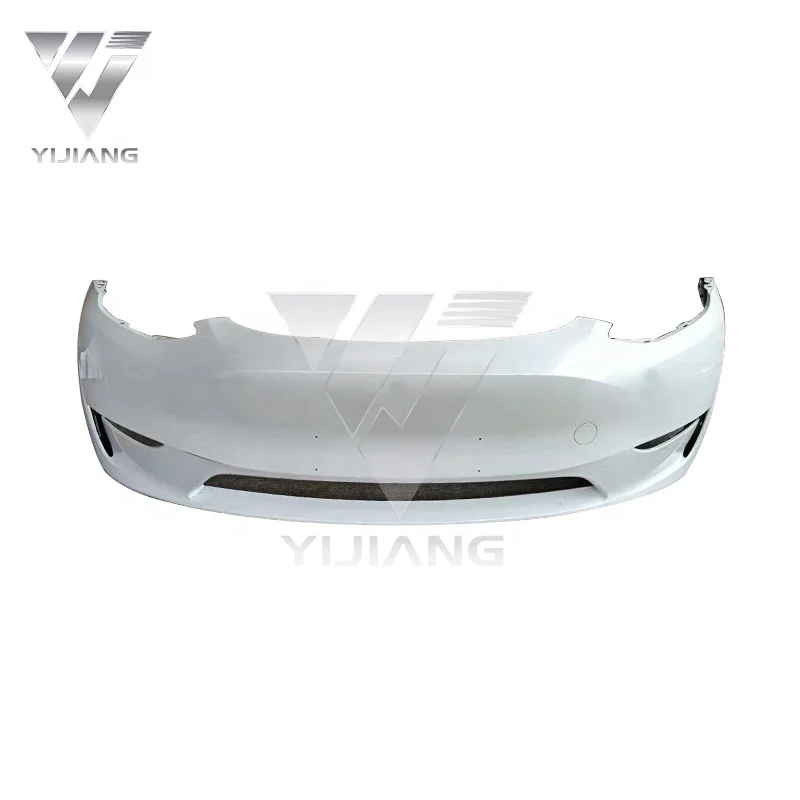 High Quality Front and Rear Bumper Auto Parts for Tesla Model Y Front Lip  Replacement Car Parts