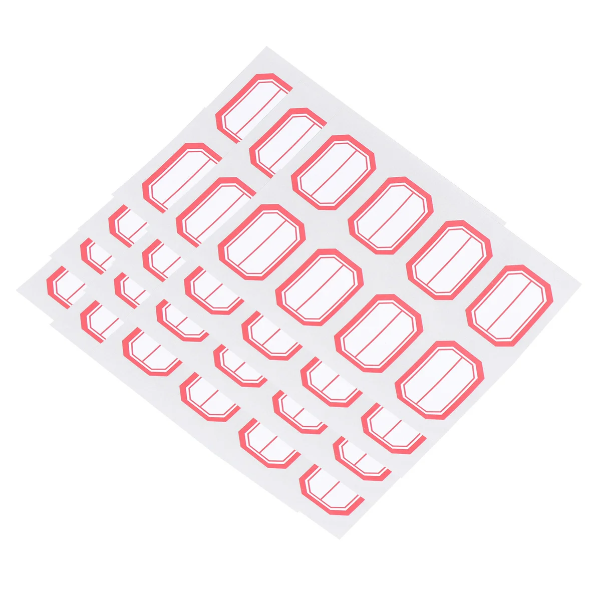 Self-Adhesive Label Stickers Blank Price Tags For Office School Home Organization Classification