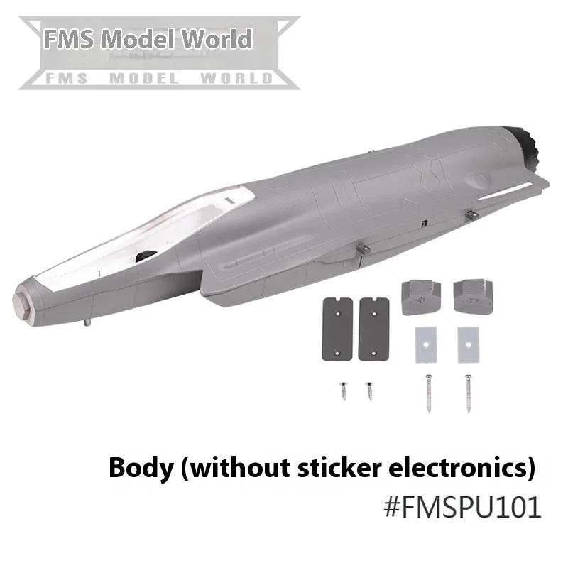 64mm F-35v2 Avion Accessoire Spécifique Fuselage, Ailes Principales, Propless, Couvre, Moteurs, Shabzen, Train D'atterrissage Autocollants