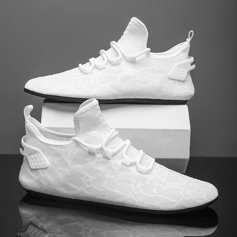 YRZL رجل الصيف المتسكعون الانزلاق على أحذية خفيفة الوزن عادية القيادة الأخفاف أحذية مشي مريحة للرجال عدم الانزلاق المتسكعون #3