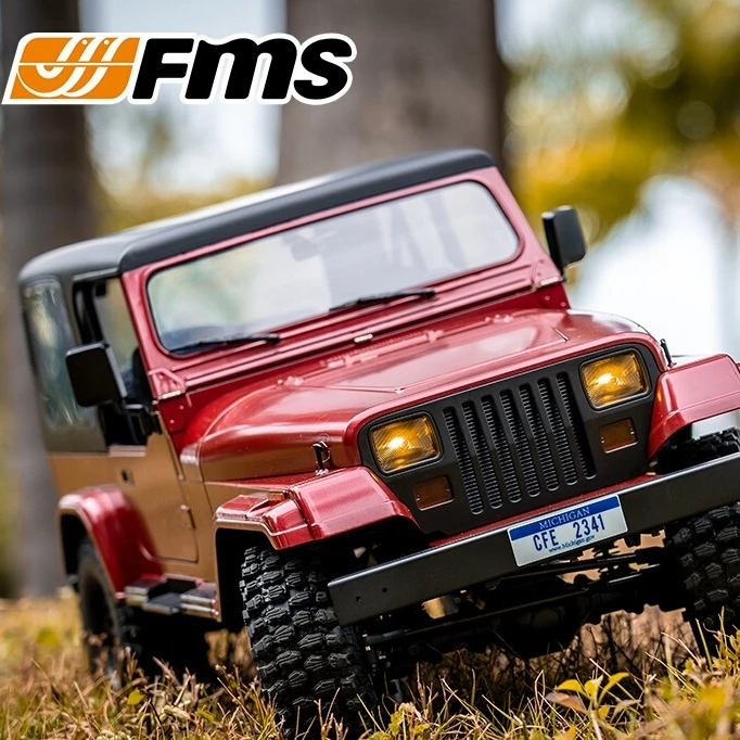 

FMS Climbing Car 1/10 Explorer Off road Like Real Hard Shell Car Model Electric Car Model RC Remote Control Car and Perfect Gift