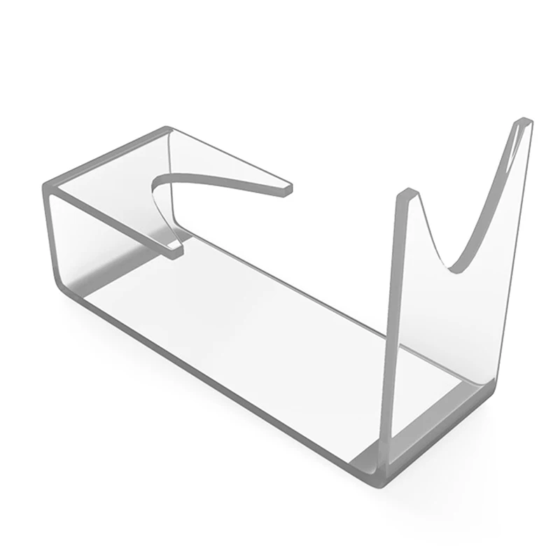 1/2 Pcs Pistol Display Stand Toy Pistol Display Holders Clear Toy Pistol Display Rack Holder For Kids Children Universal
